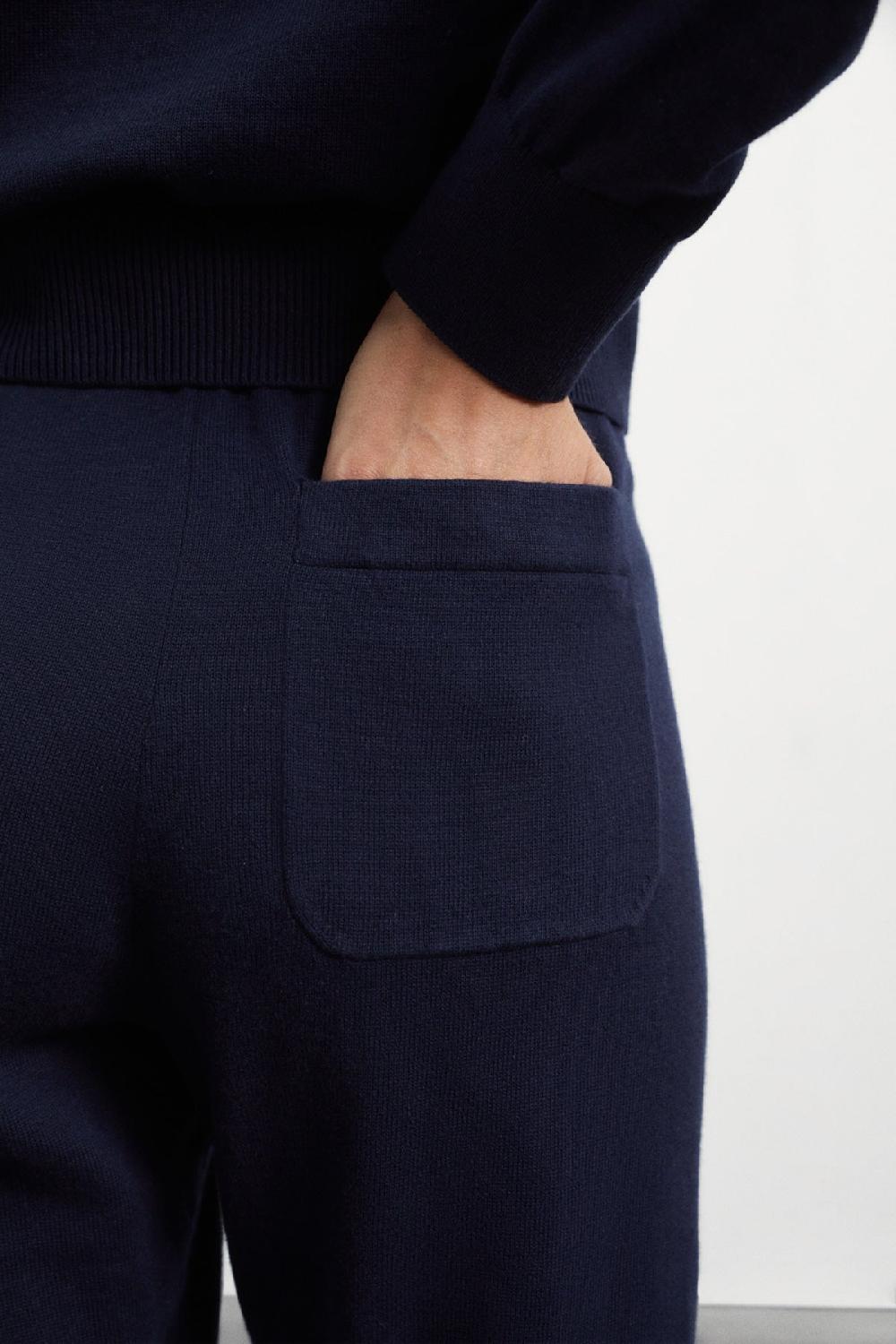 Ecoalf BLUE OGA TROUSERS