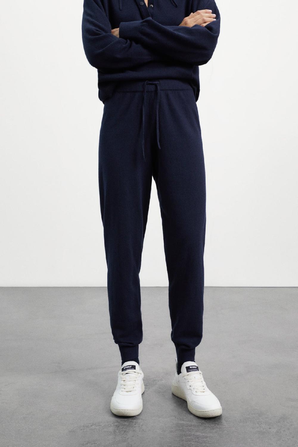Ecoalf BLUE OGA TROUSERS