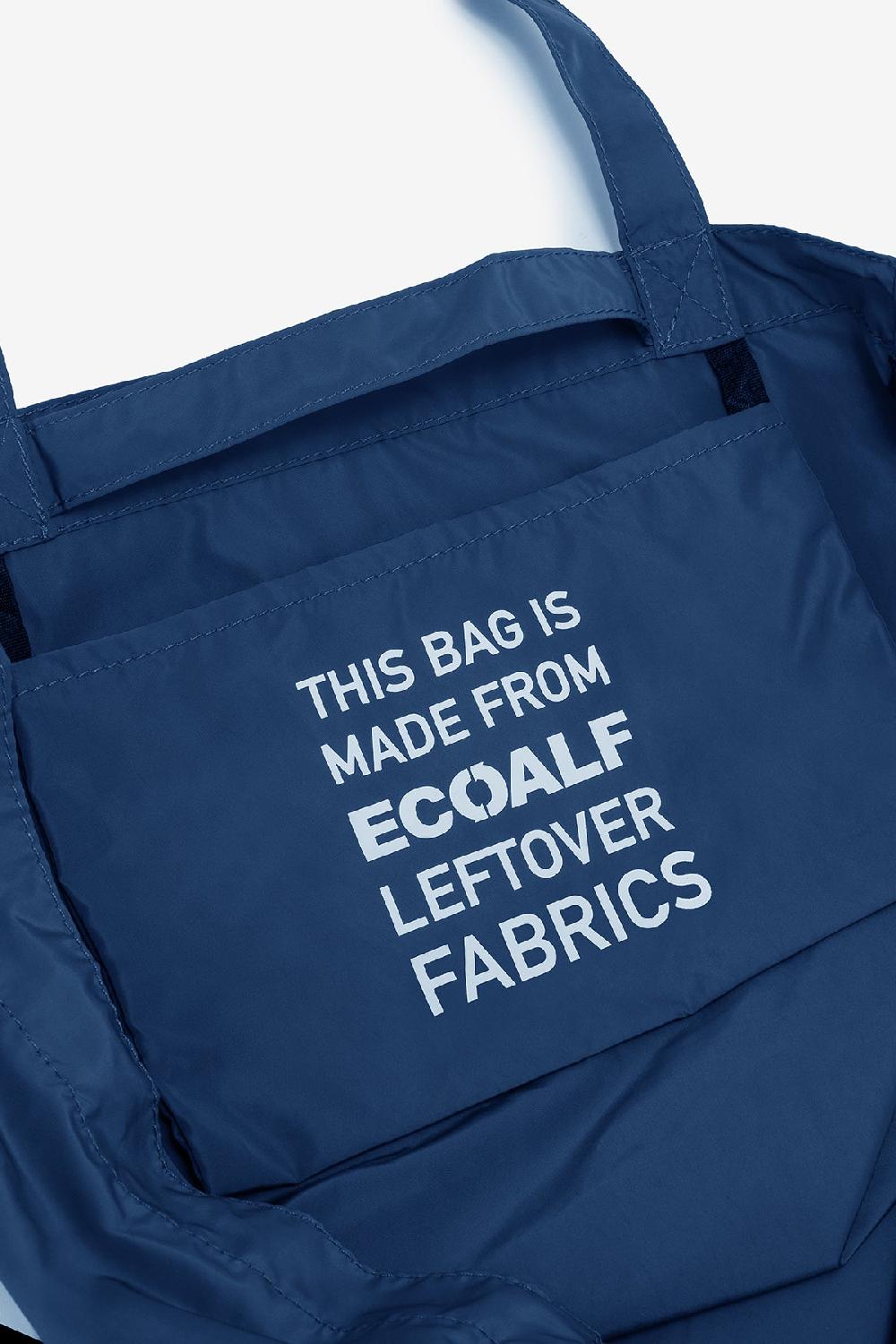 Ecoalf BLUE PACHO BAG