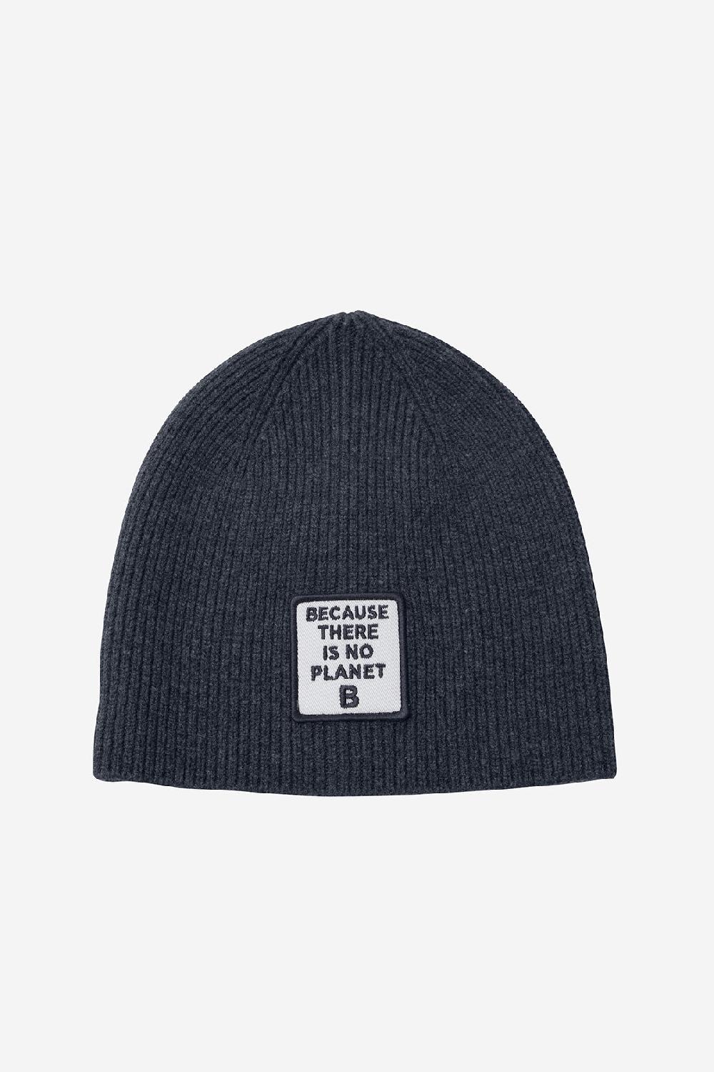 Ecoalf BLUE PATCH BECAUSE HAT