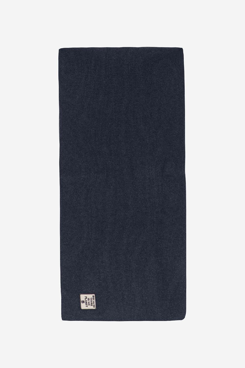 Ecoalf BLUE PATCH BECAUSE SCARF