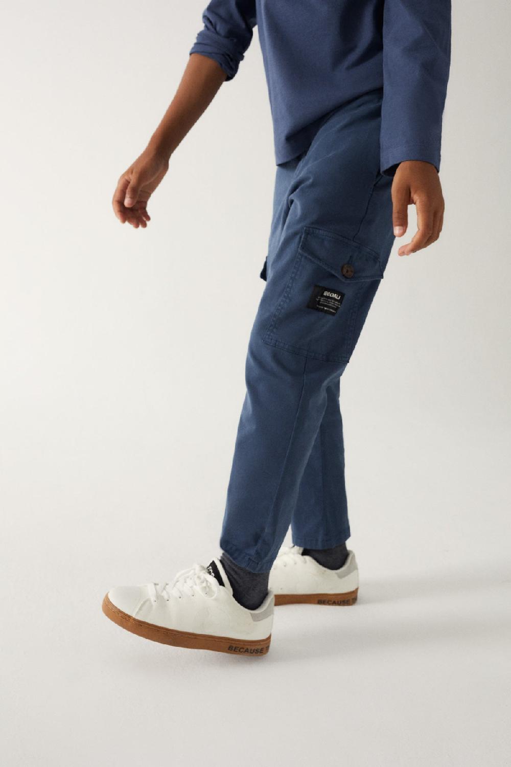 Ecoalf BLUE ROS TROUSERS