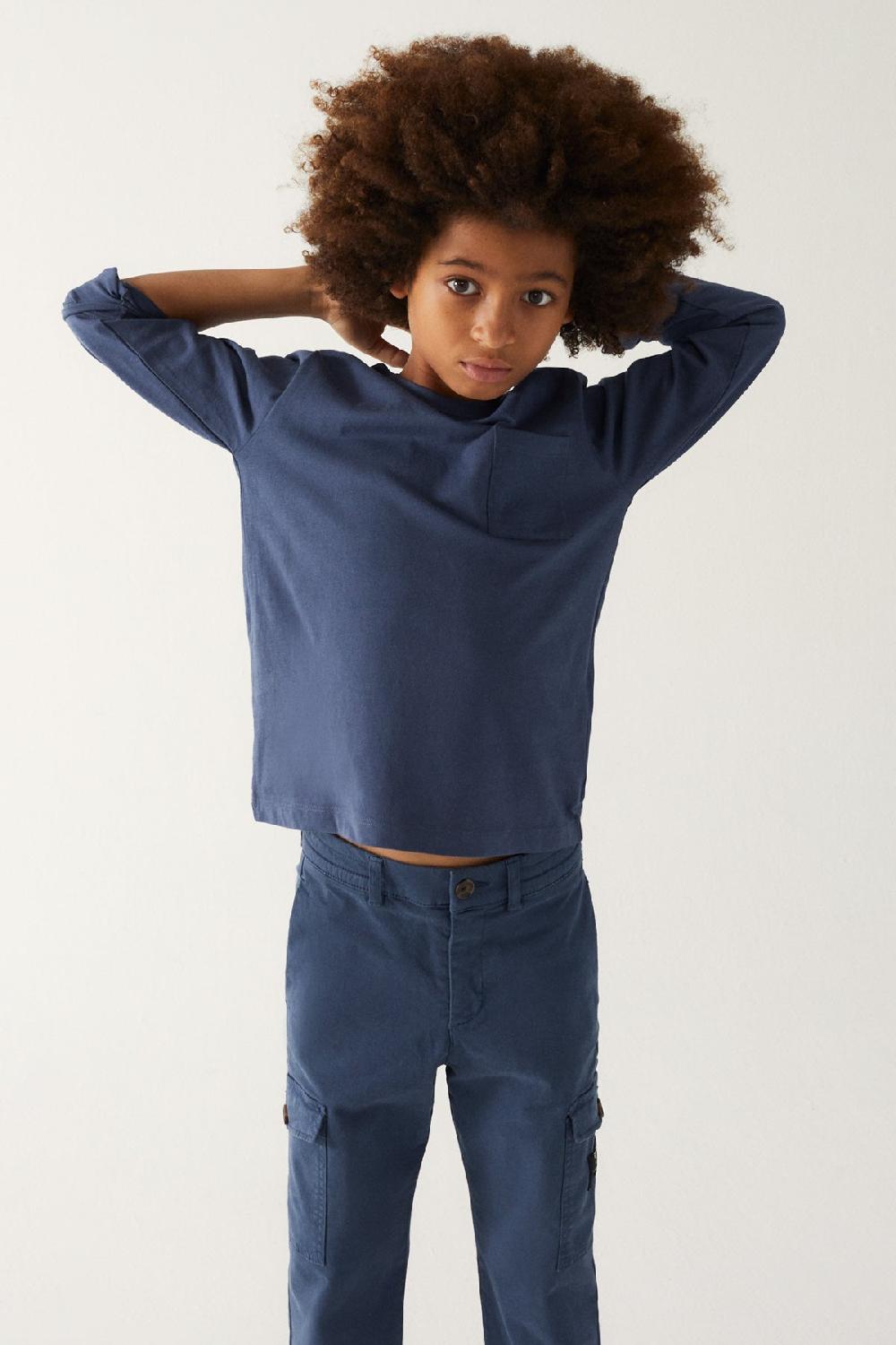 Ecoalf BLUE ROS TROUSERS