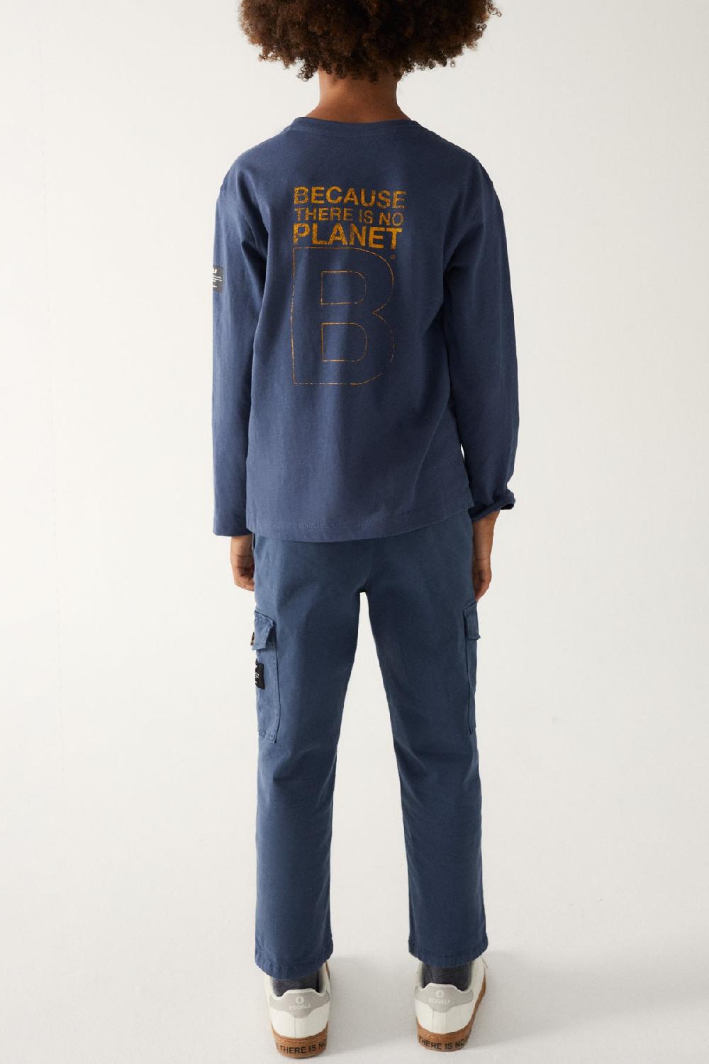 Ecoalf BLUE ROS TROUSERS