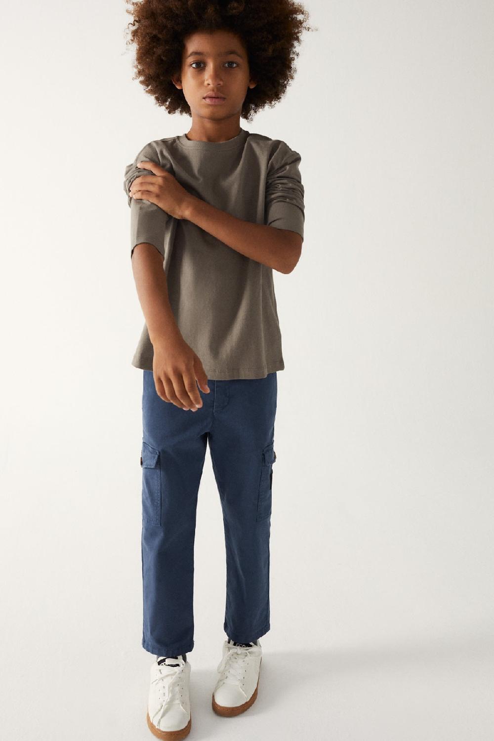 Ecoalf BLUE ROS TROUSERS