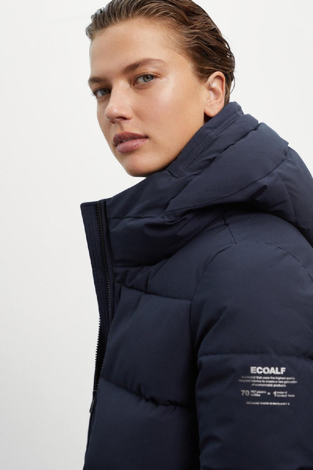 Ecoalf BLUE SALIN COAT