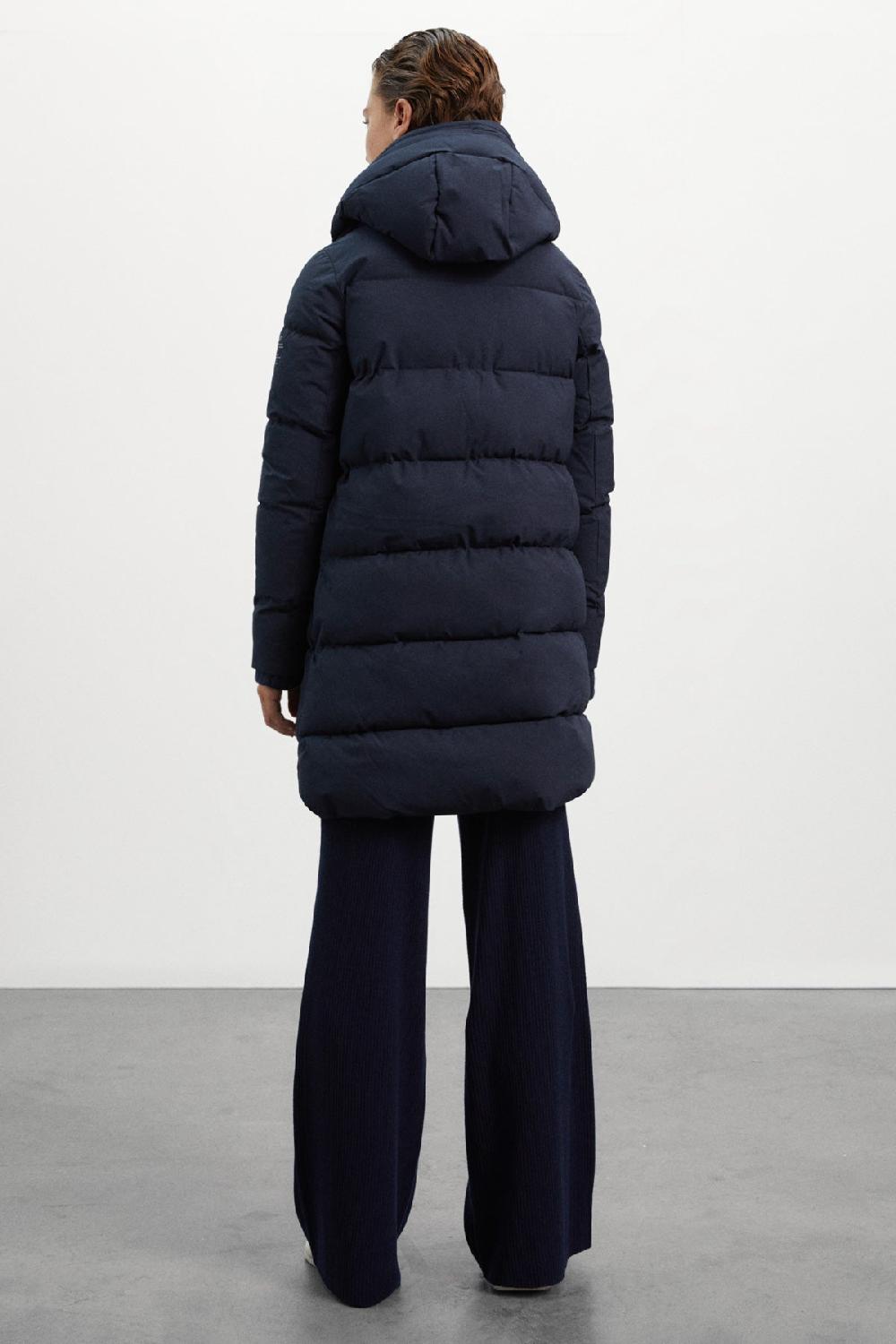 Ecoalf BLUE SALIN COAT