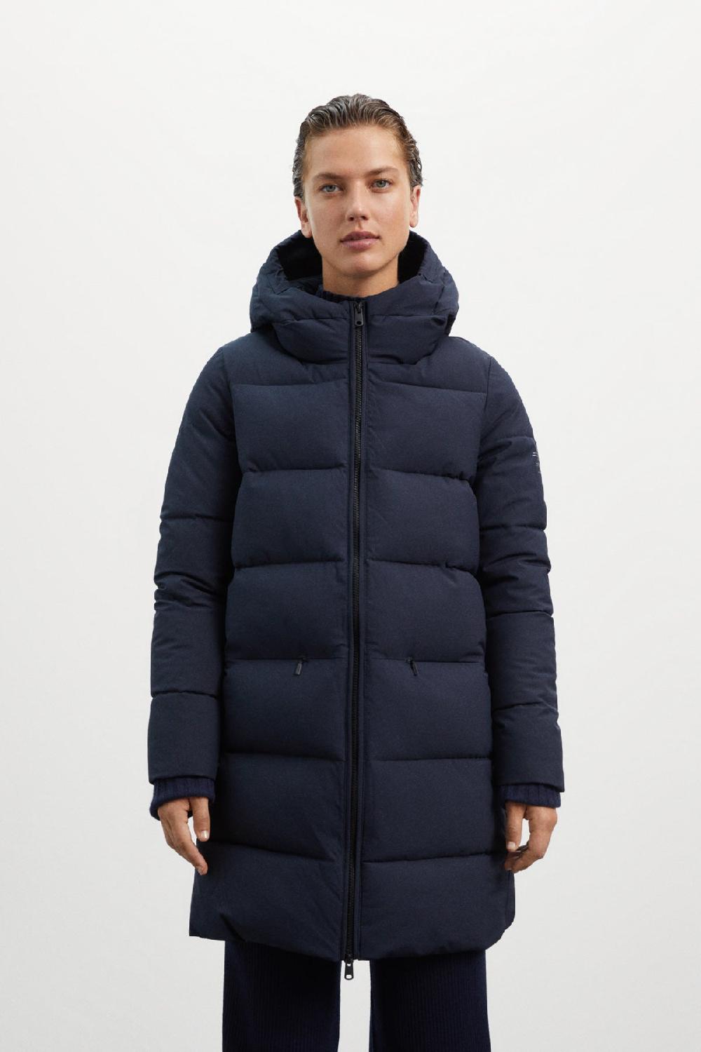 Ecoalf BLUE SALIN COAT
