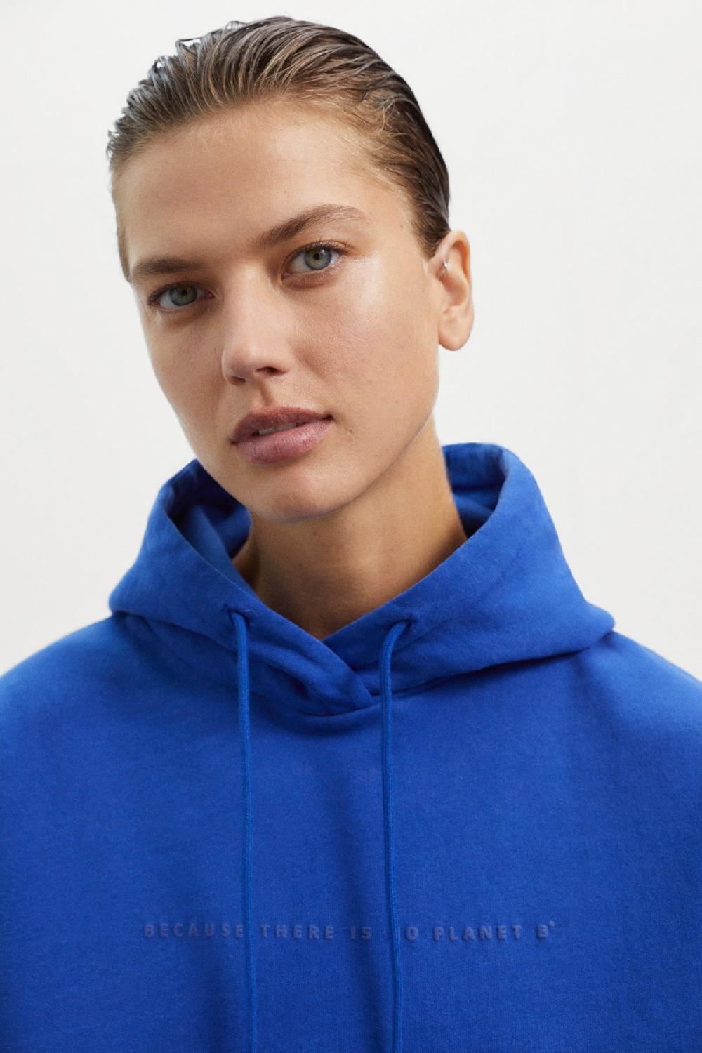 Ecoalf BLUE SEUL SWEATSHIRT