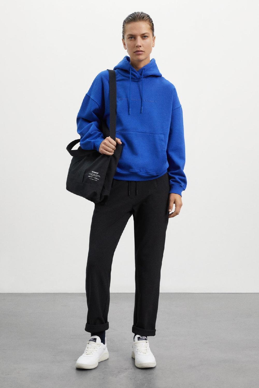 Ecoalf BLUE SEUL SWEATSHIRT
