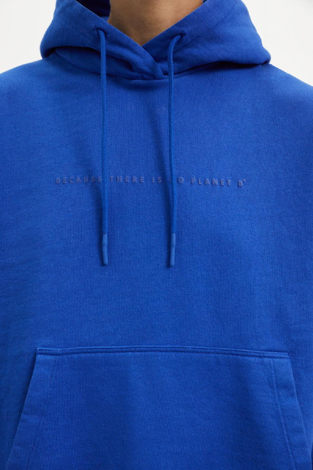 Ecoalf BLUE SEUL SWEATSHIRT