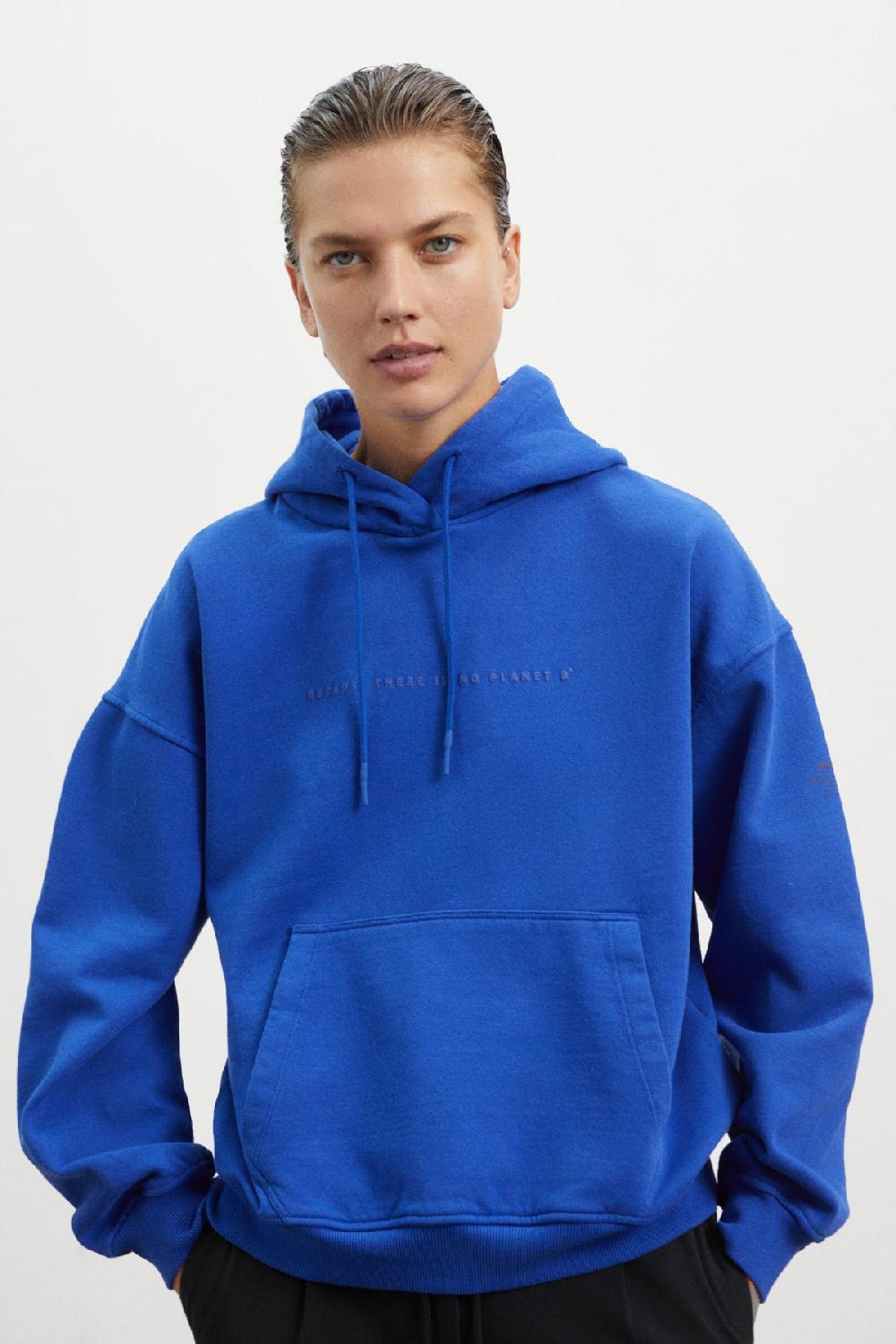 Ecoalf BLUE SEUL SWEATSHIRT