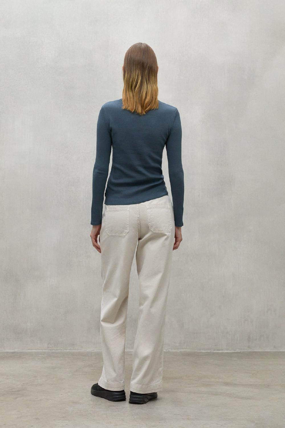 Ecoalf BLUE SINES T-SHIRT