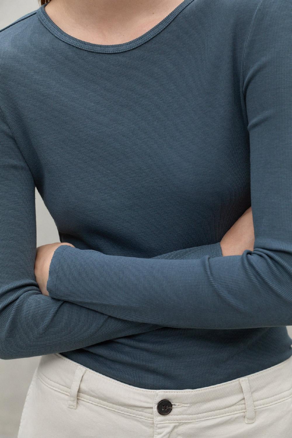 Ecoalf BLUE SINES T-SHIRT