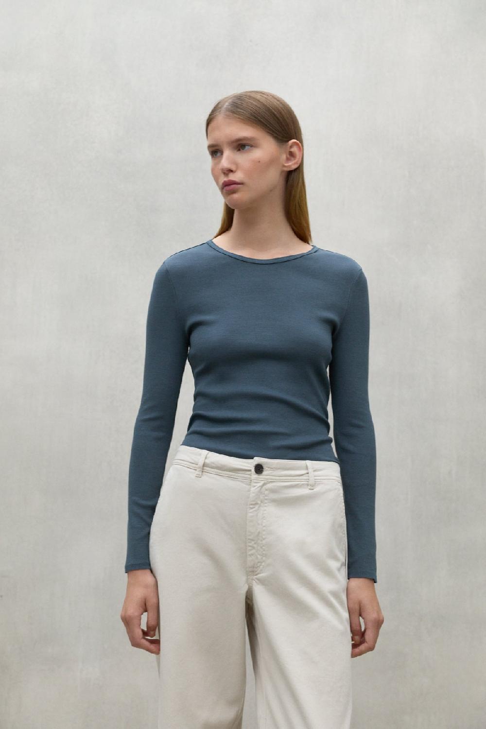 Ecoalf BLUE SINES T-SHIRT