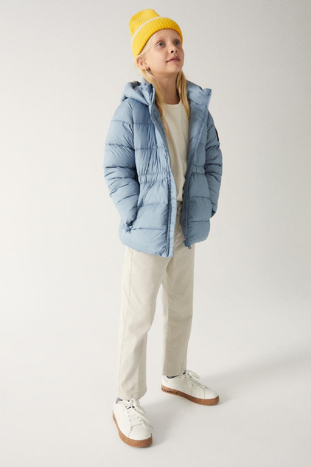 Ecoalf BLUE SOLAK COAT