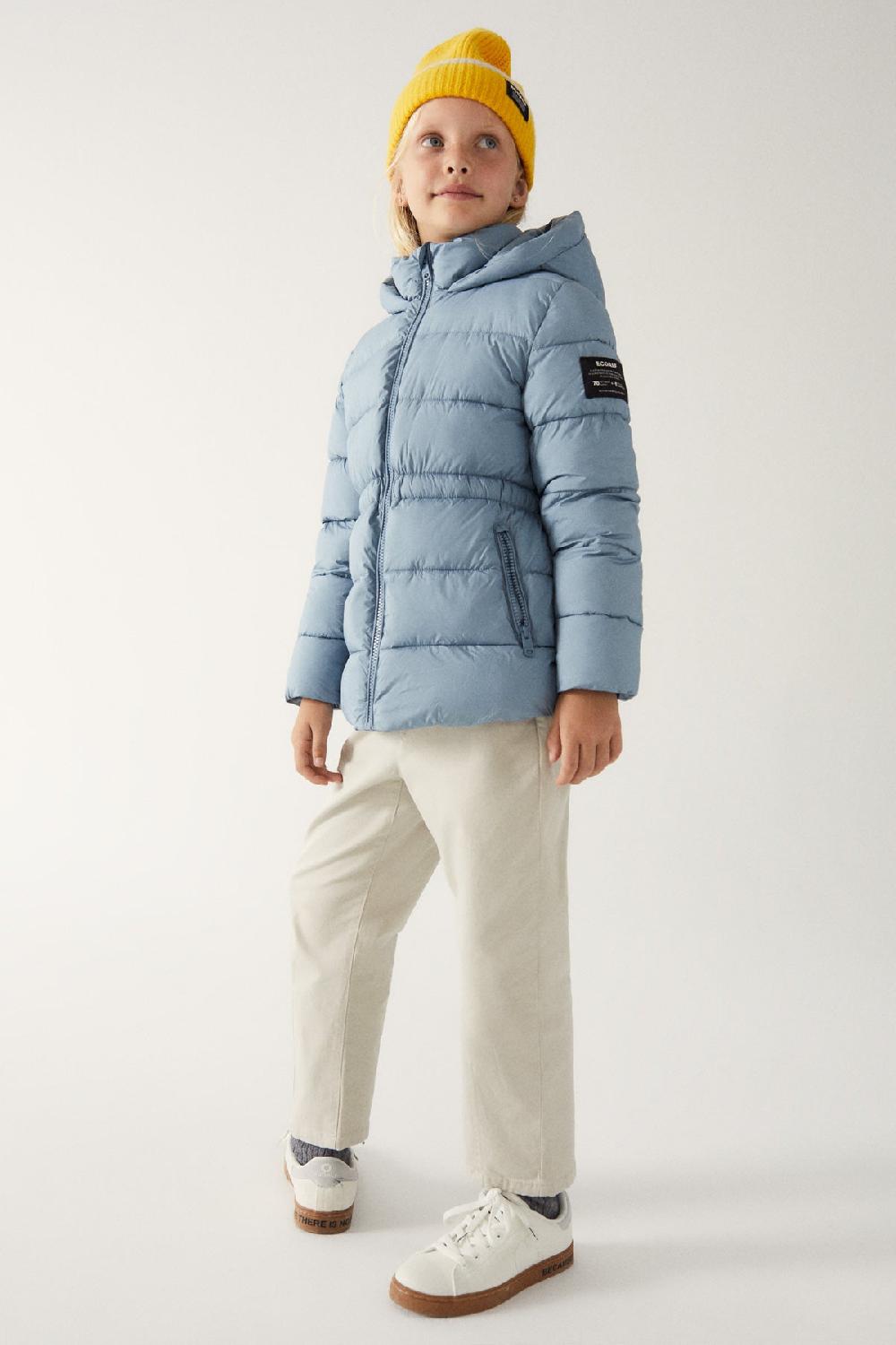 Ecoalf BLUE SOLAK COAT