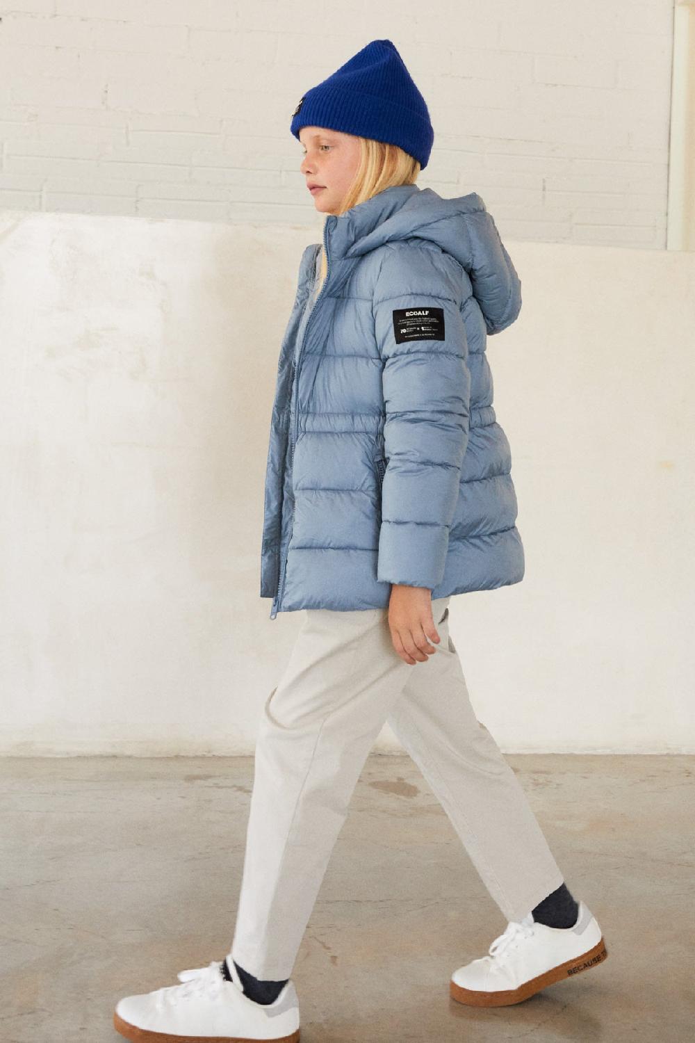 Ecoalf BLUE SOLAK COAT