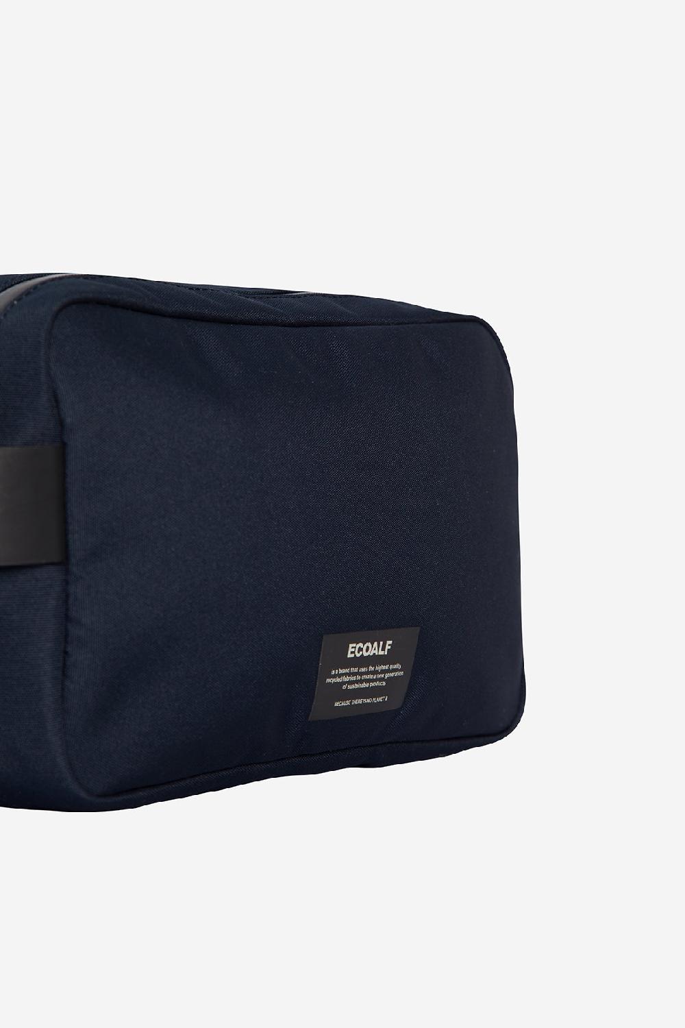 Ecoalf BLUE SPORT TOILETRY BAG