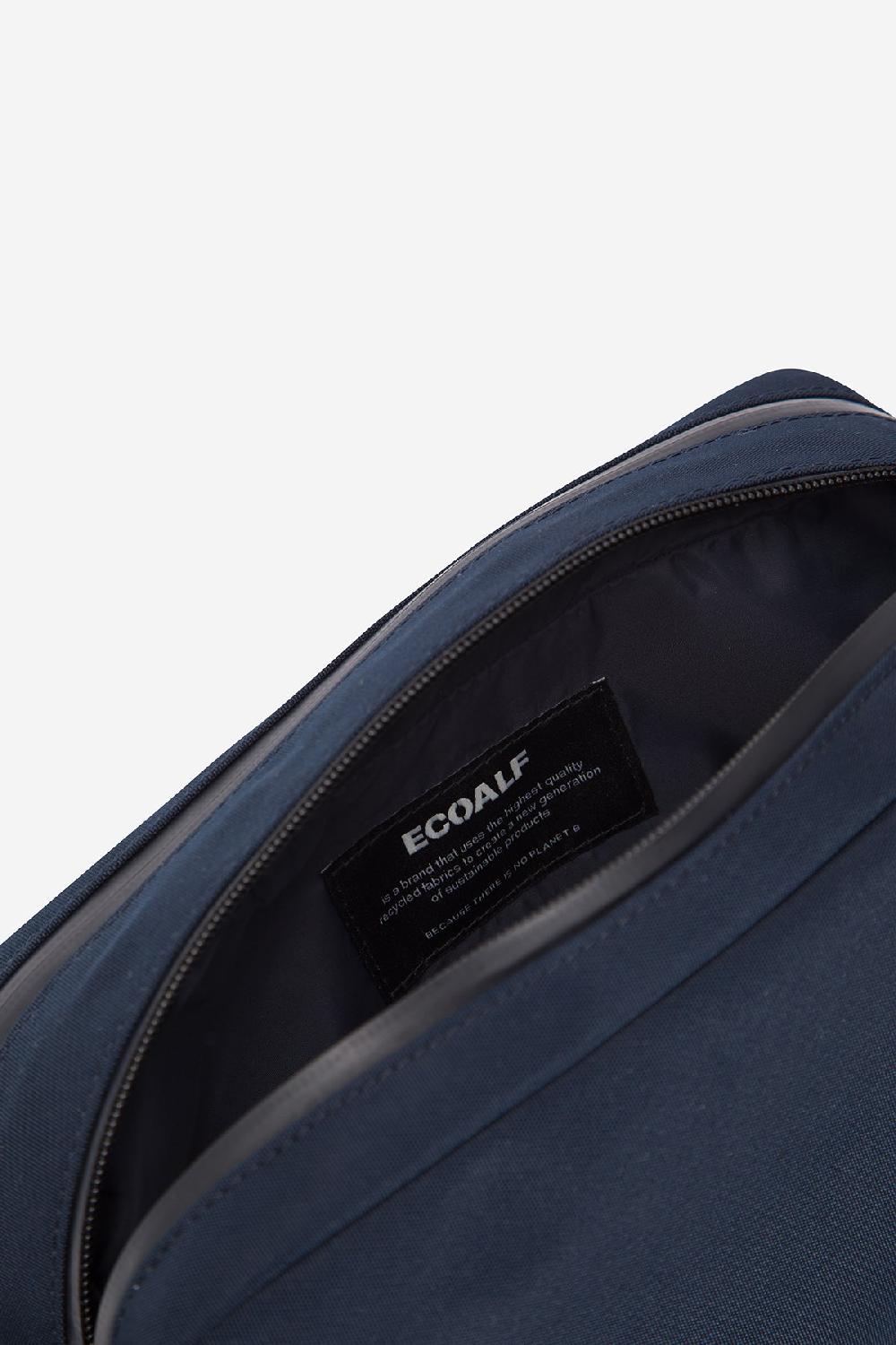 Ecoalf BLUE SPORT TOILETRY BAG