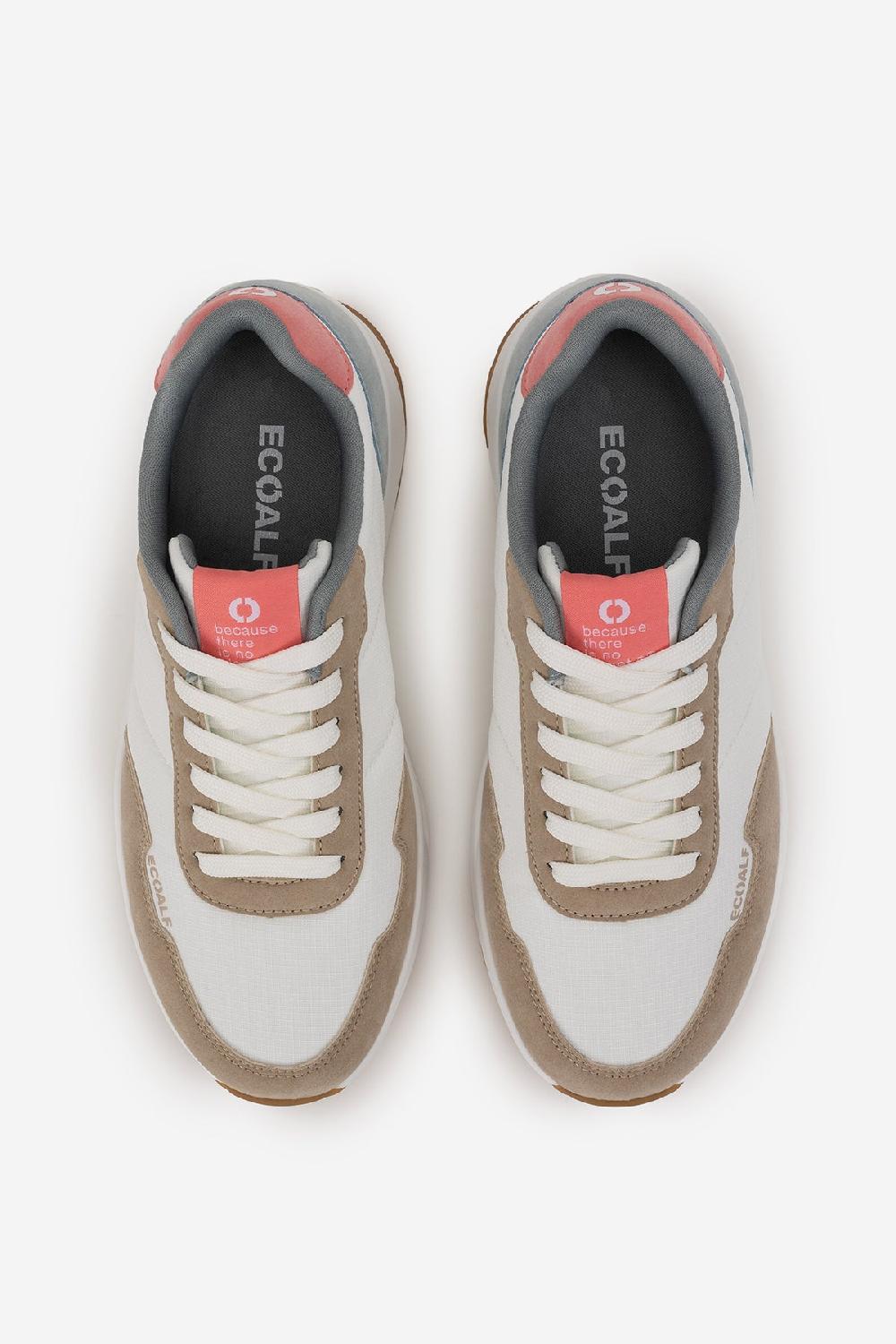 Ecoalf BLUE SUACE TRAINERS