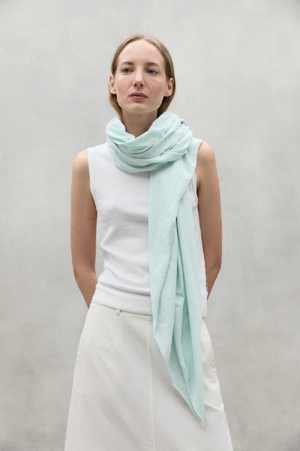 Ecoalf BLUE SUMMER FOULARD
