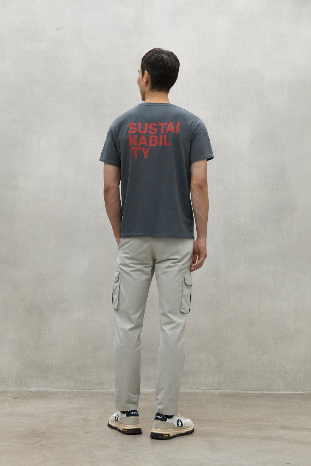 Ecoalf BLUE SUSTANO T-SHIRT