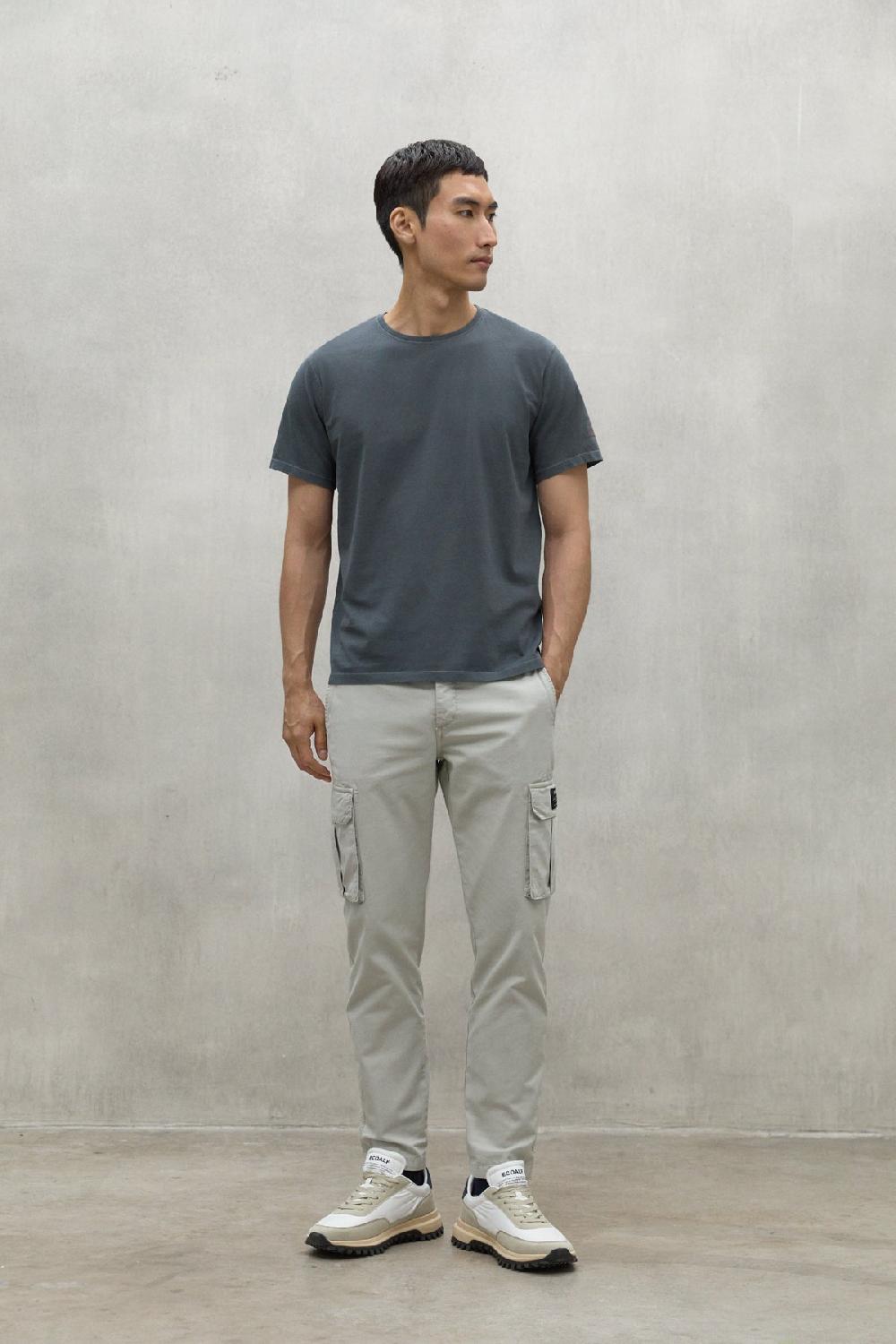 Ecoalf BLUE SUSTANO T-SHIRT