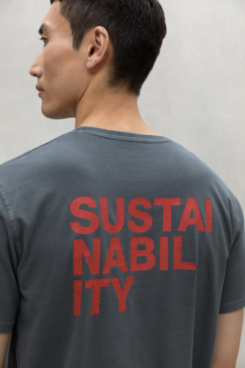 Ecoalf BLUE SUSTANO T-SHIRT