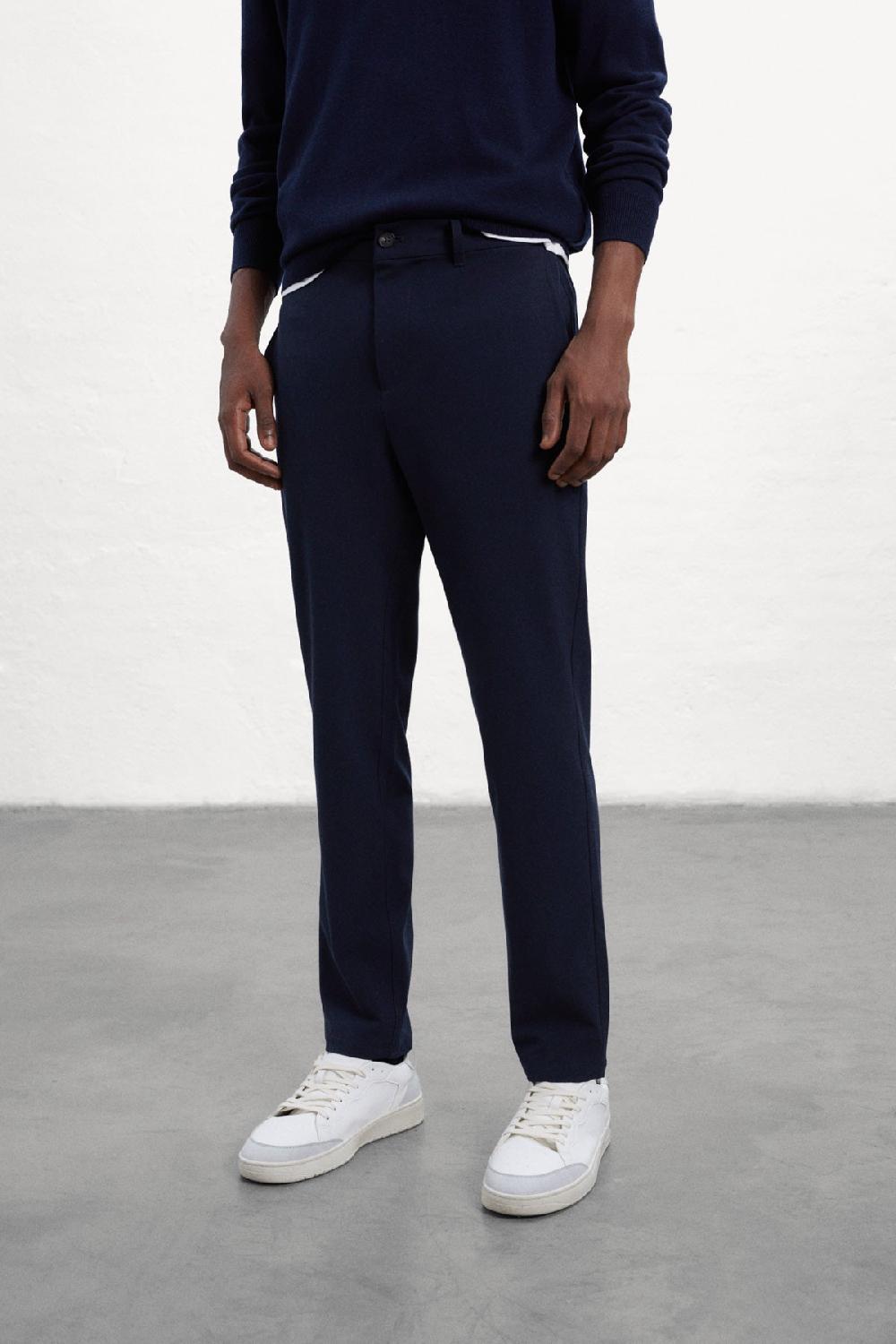 Ecoalf BLUE TER TROUSERS