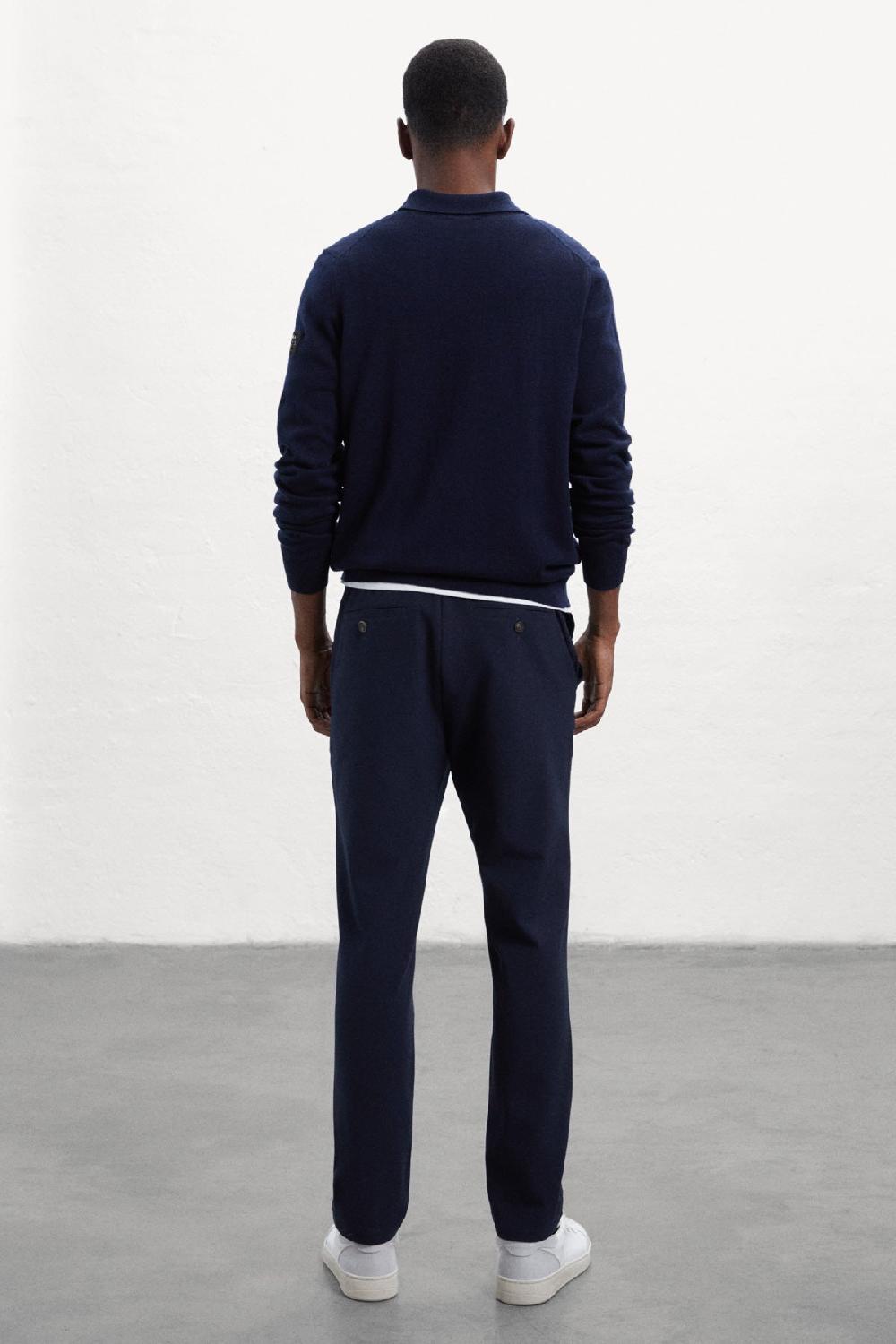 Ecoalf BLUE TER TROUSERS