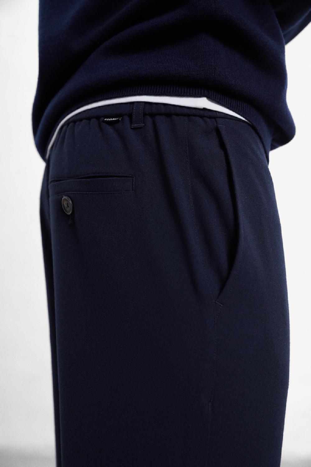Ecoalf BLUE TER TROUSERS