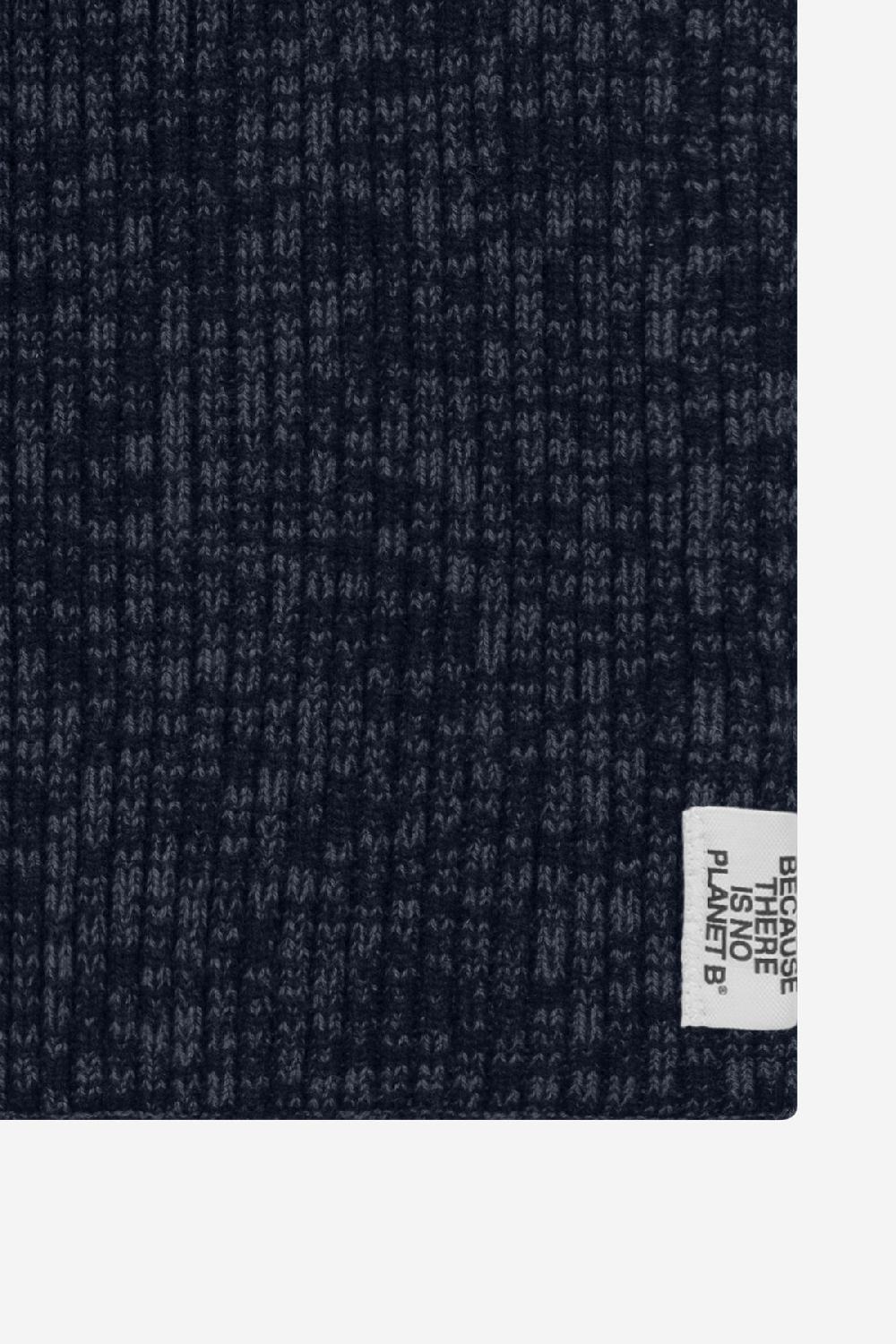 Ecoalf BLUE THICK SCARF