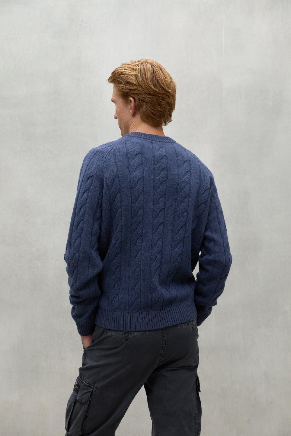 Ecoalf BLUE TILO SWEATER