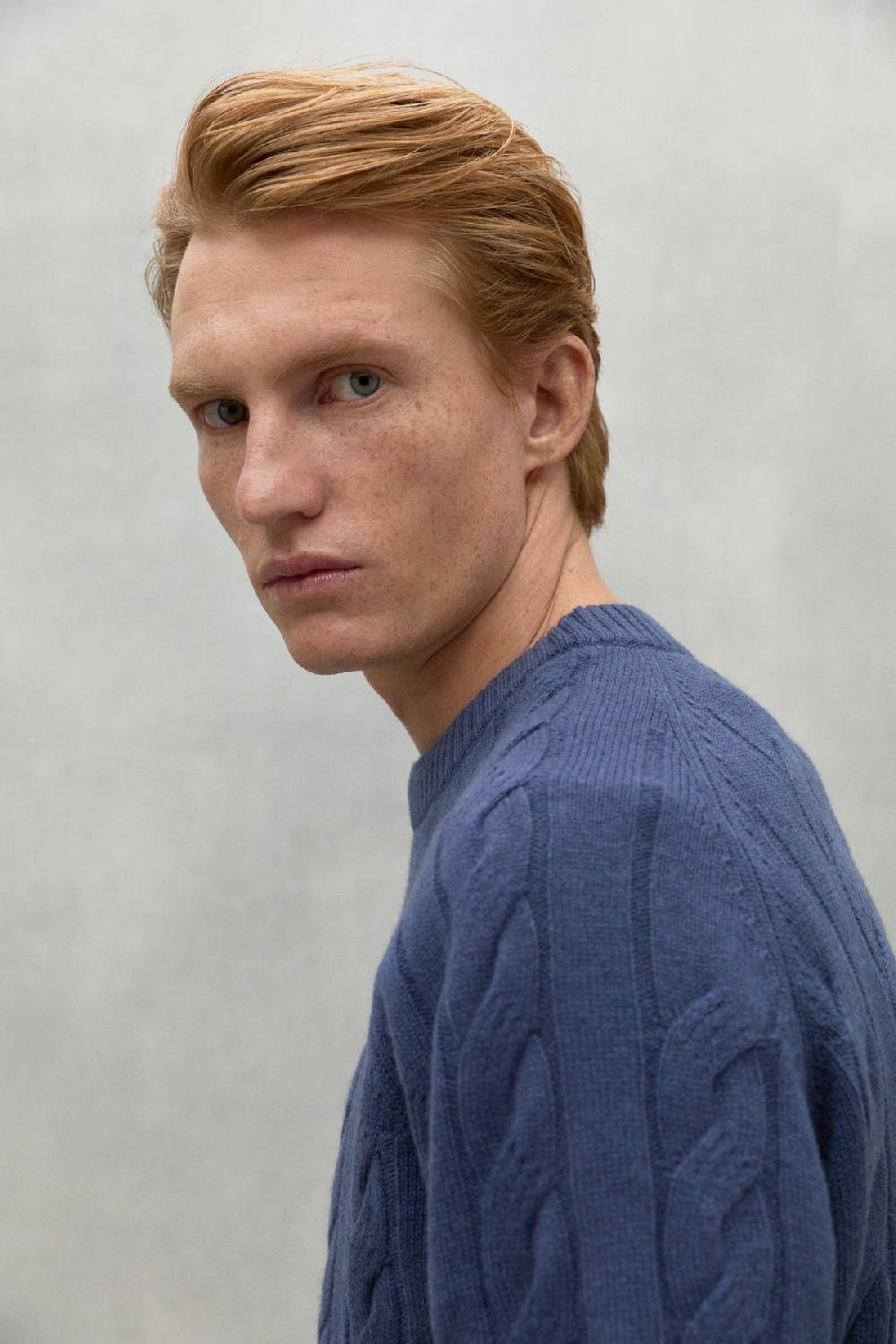 Ecoalf BLUE TILO SWEATER