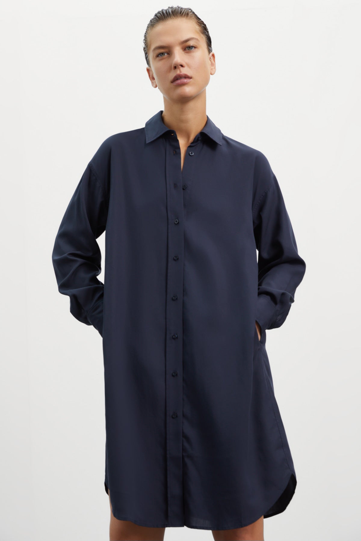 Ecoalf BLUE TOPAZ DRESS