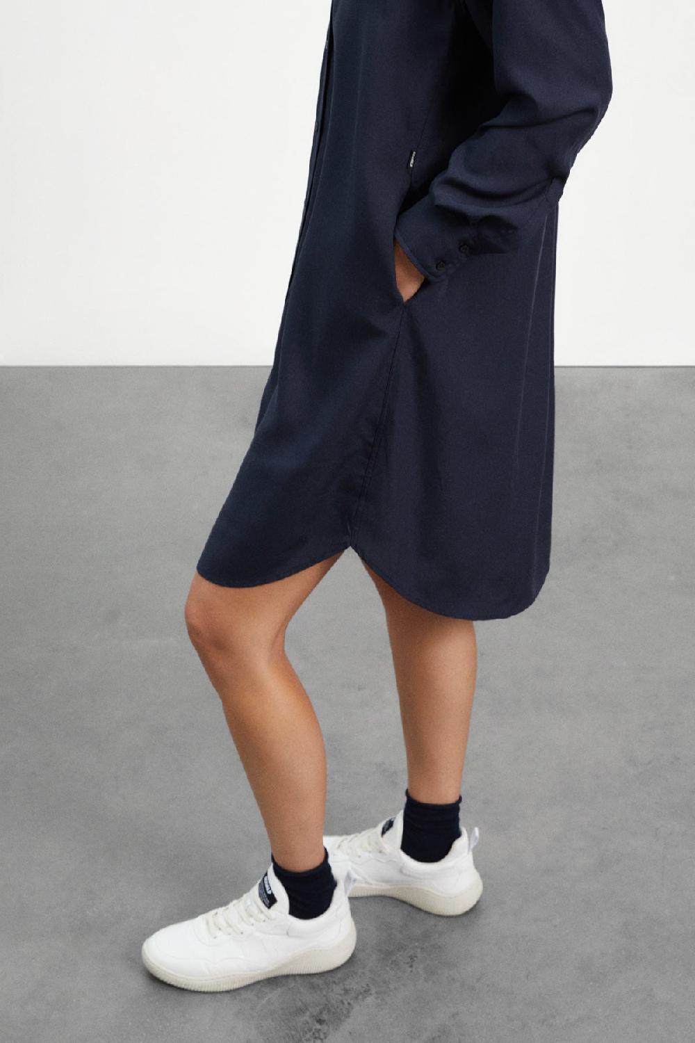 Ecoalf BLUE TOPAZ DRESS