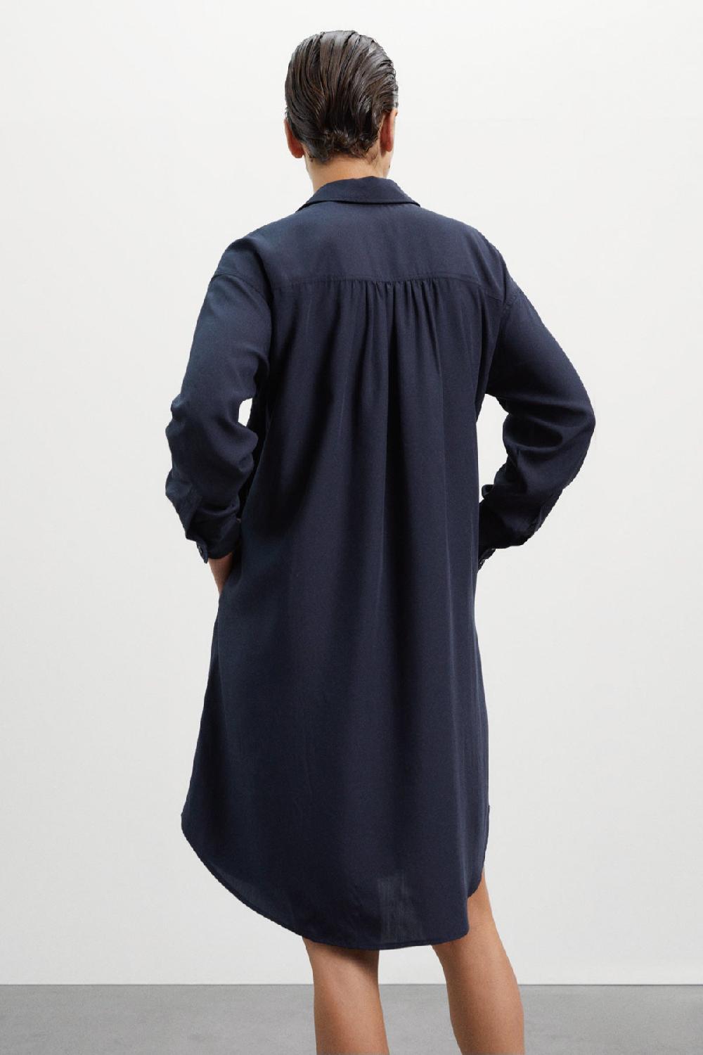 Ecoalf BLUE TOPAZ DRESS