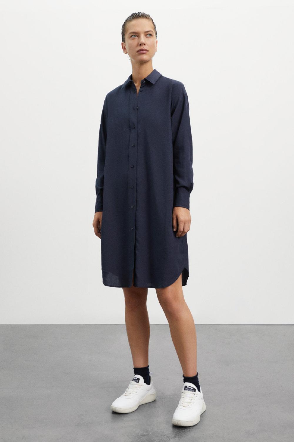 Ecoalf BLUE TOPAZ DRESS