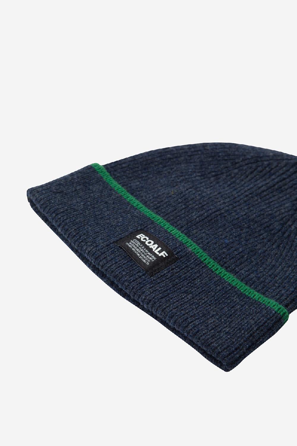 Ecoalf BLUE TRIWOOL HAT