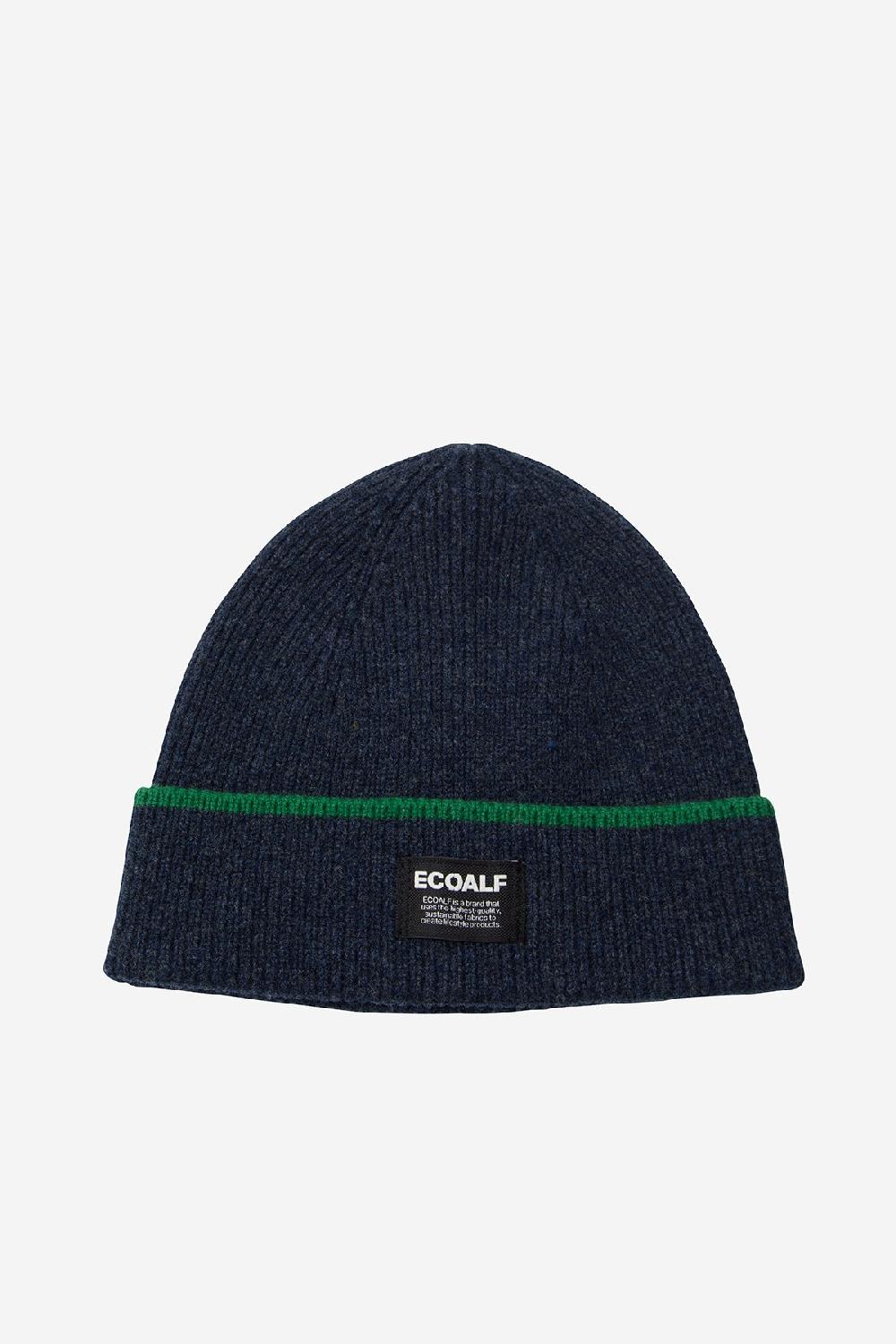Ecoalf BLUE TRIWOOL HAT