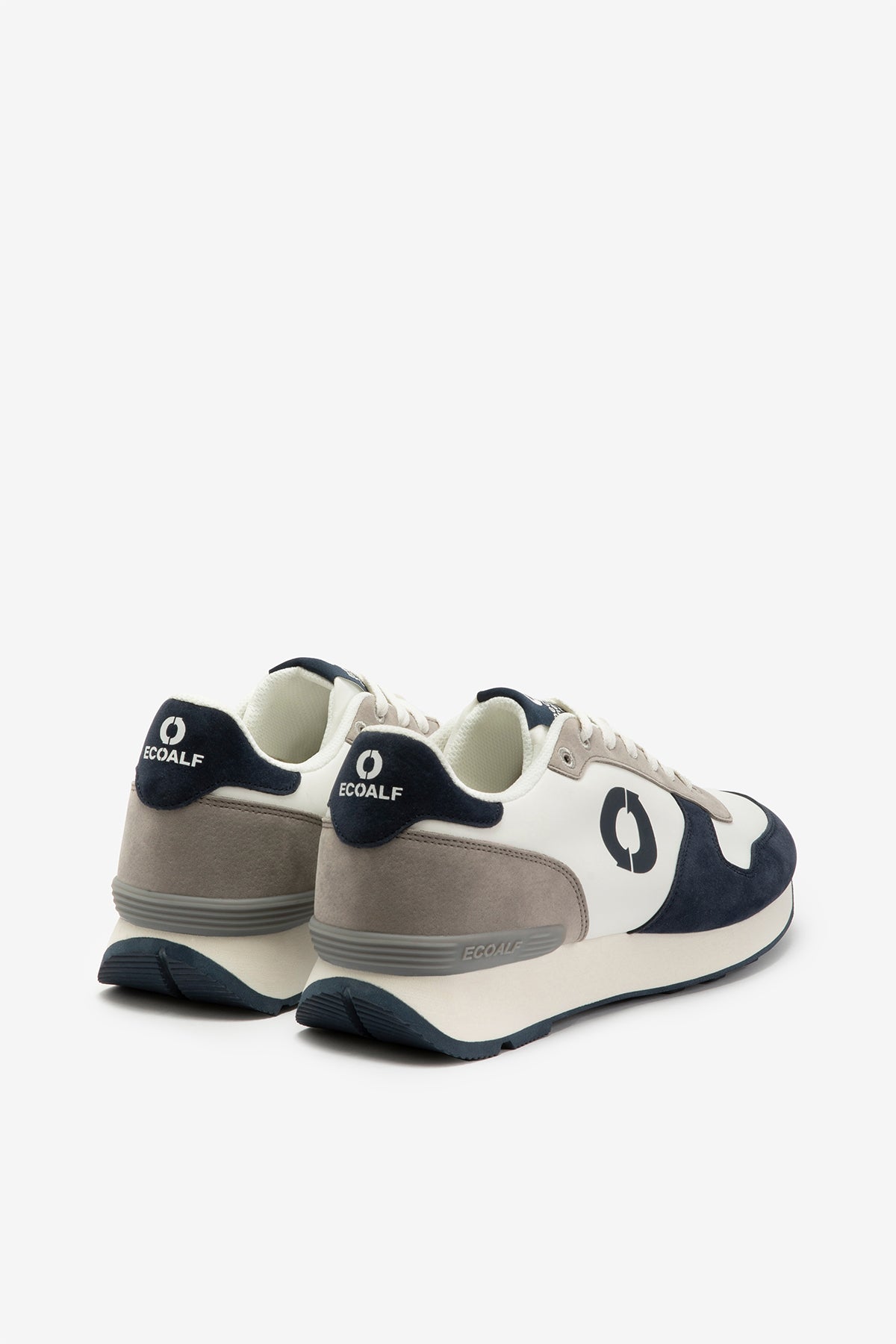 Ecoalf BLUE TYALE TRAINERS