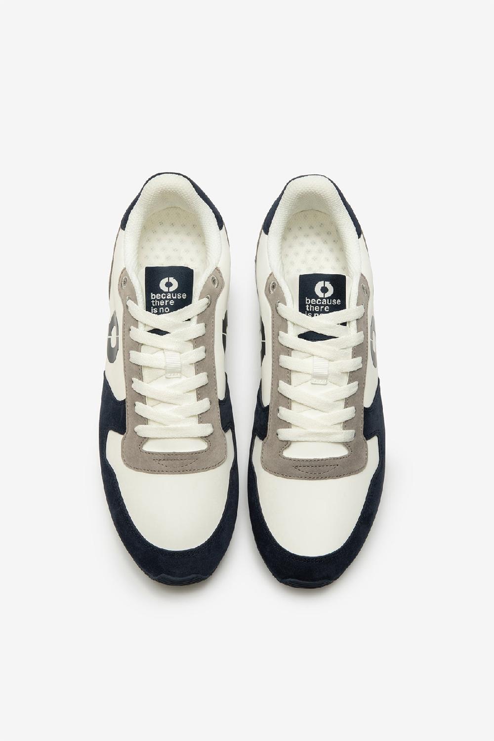 Ecoalf BLUE TYALE TRAINERS