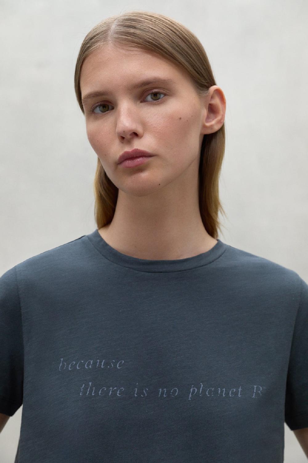 Ecoalf BLUE UCLES T-SHIRT