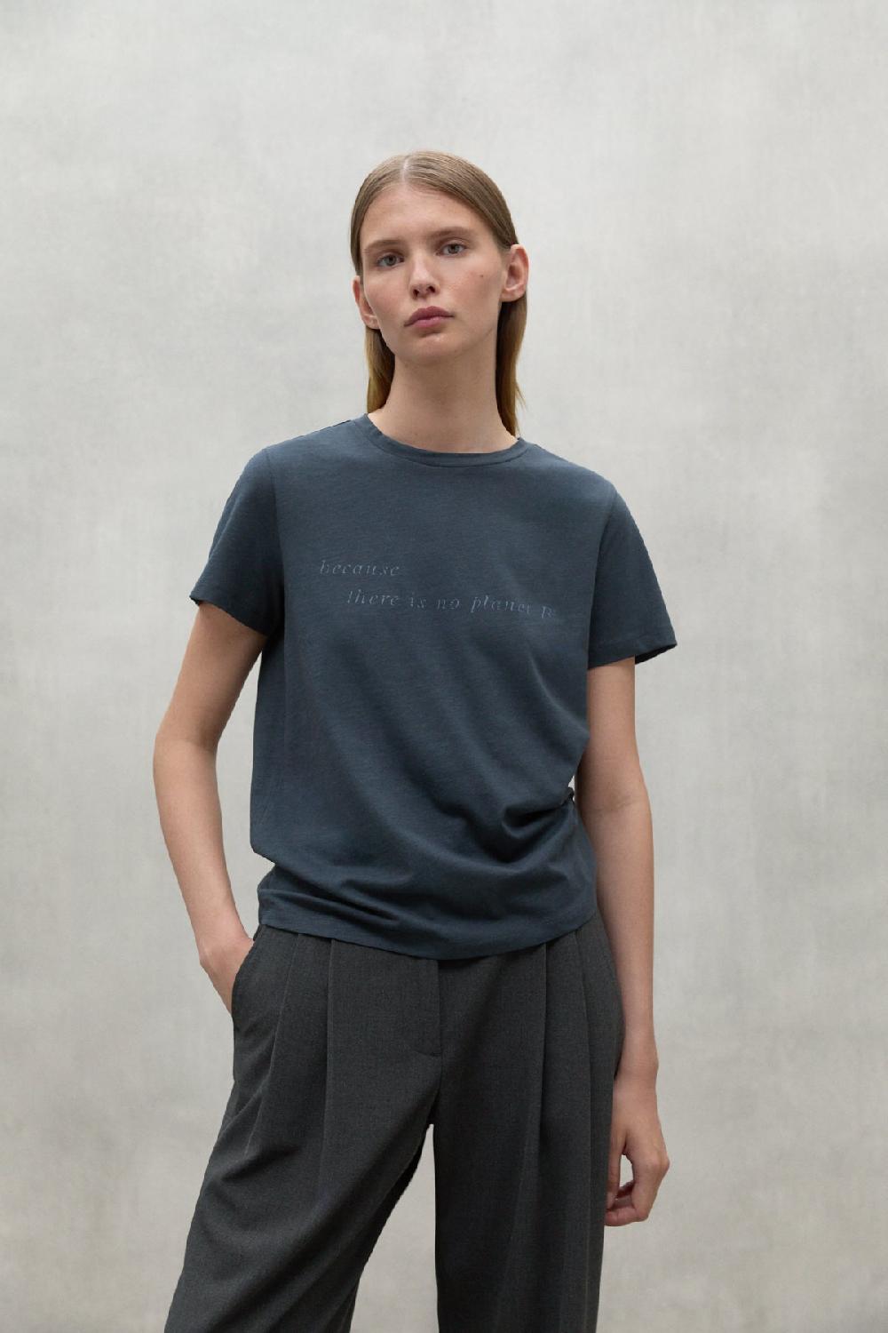 Ecoalf BLUE UCLES T-SHIRT