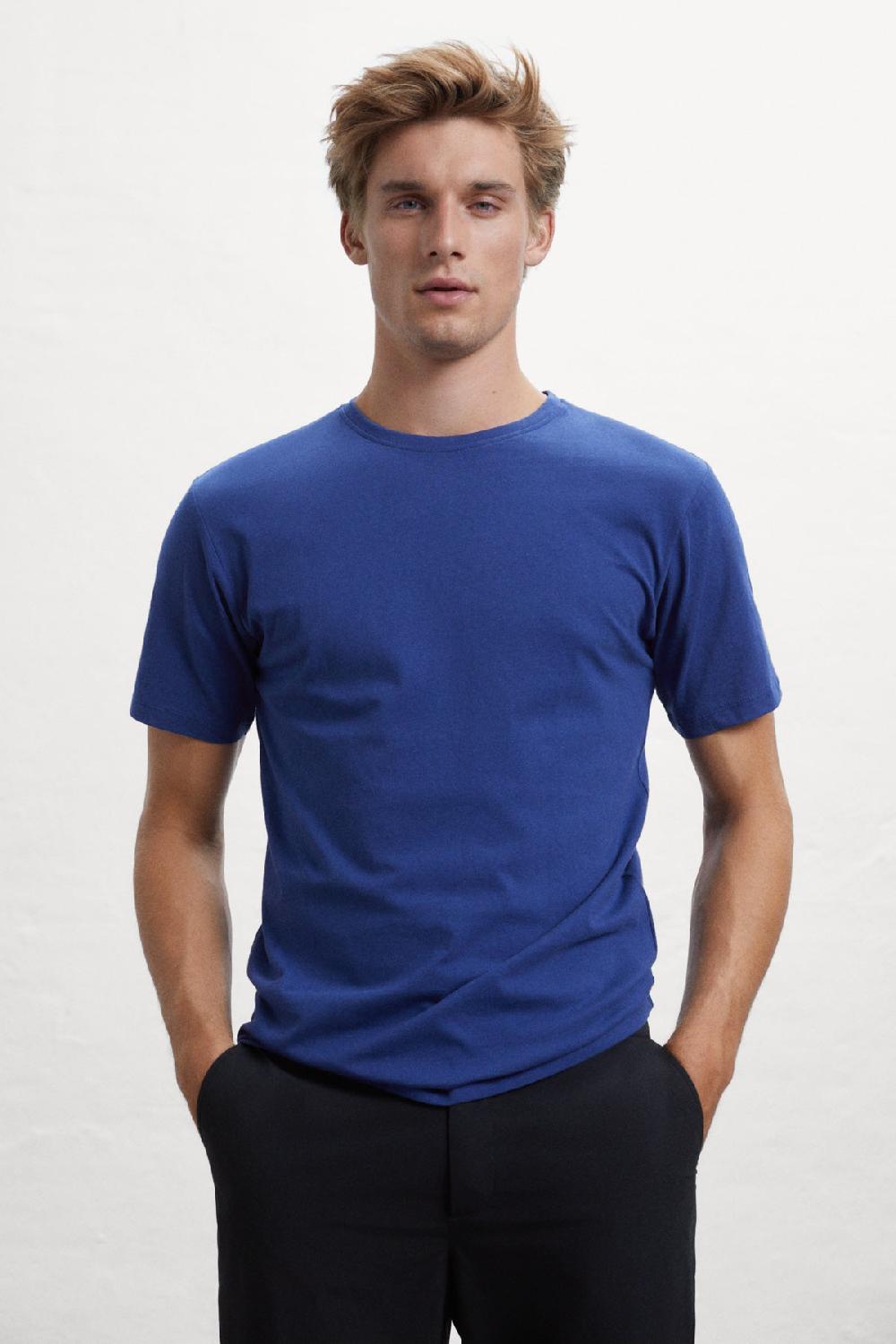 Ecoalf BLUE VENCE T-SHIRT
