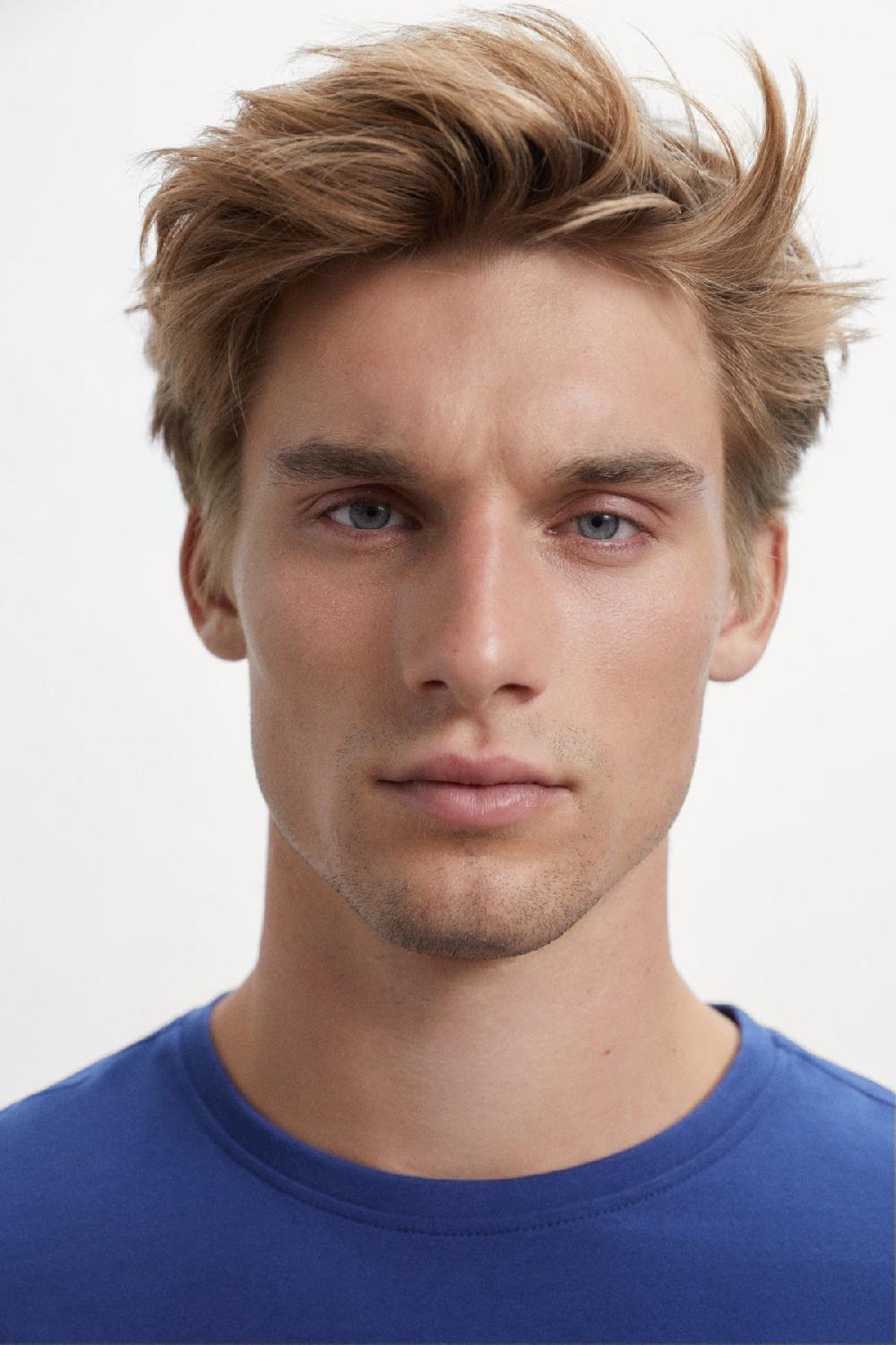 Ecoalf BLUE VENCE T-SHIRT