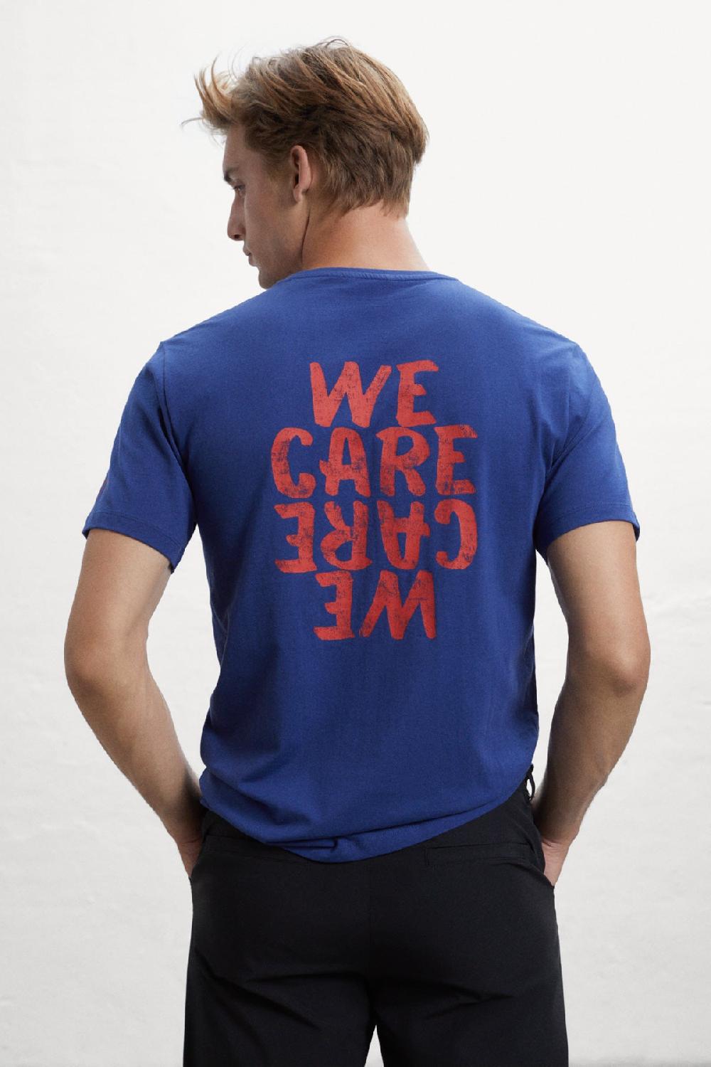 Ecoalf BLUE VENCE T-SHIRT