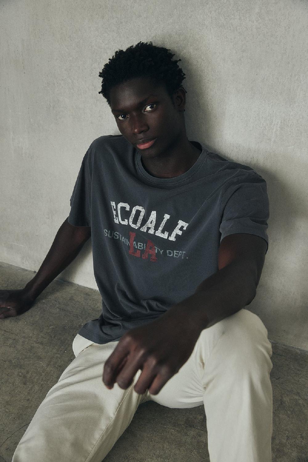 Ecoalf BLUE VENICE T-SHIRT