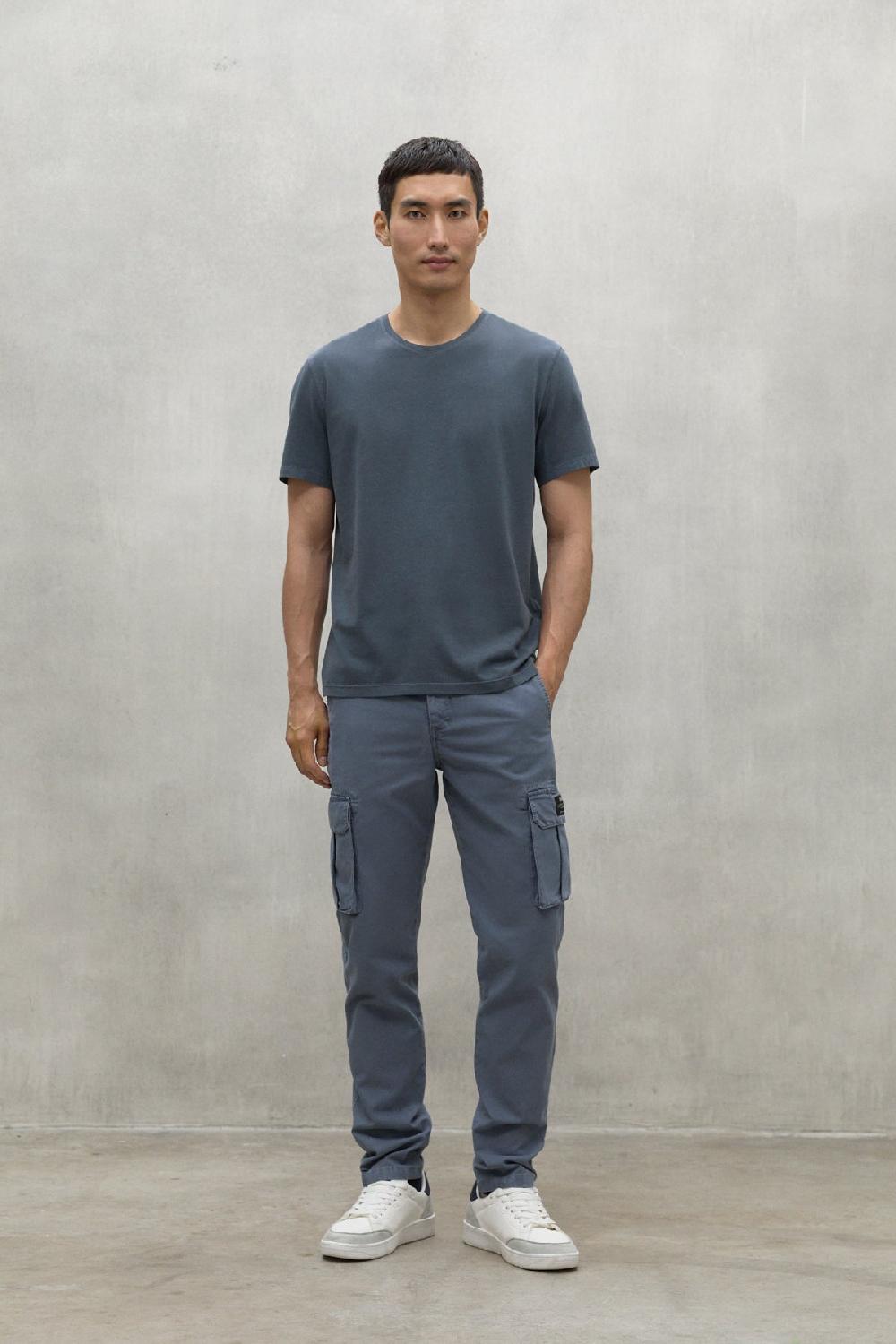 Ecoalf BLUE VENT T-SHIRT